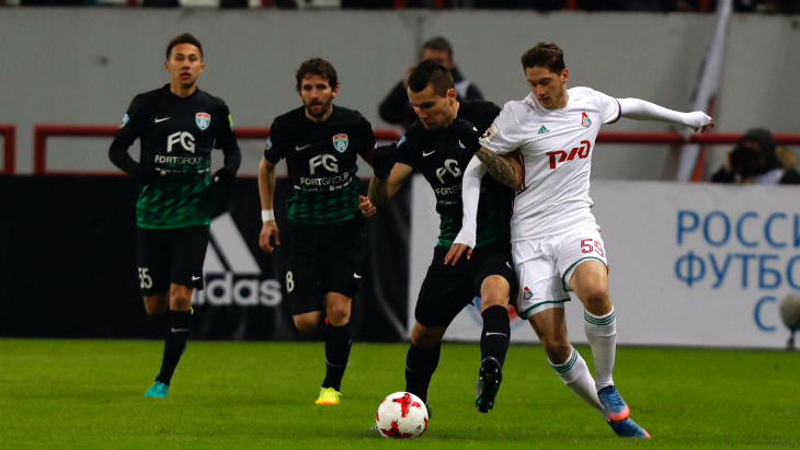 Фрагмент матча