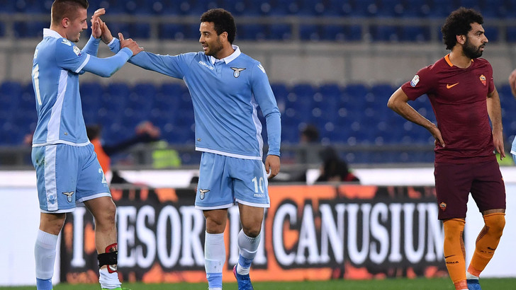 «Лацио» обыграл «Рому» в первом матче 1/2 финала Кубка Италии