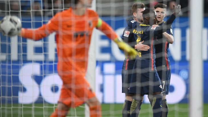 Фрагмент матча