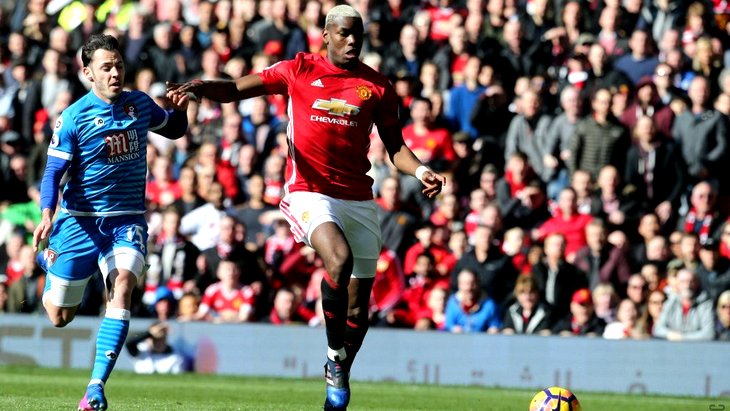 «МЮ» не смог выиграть у «Борнмута»