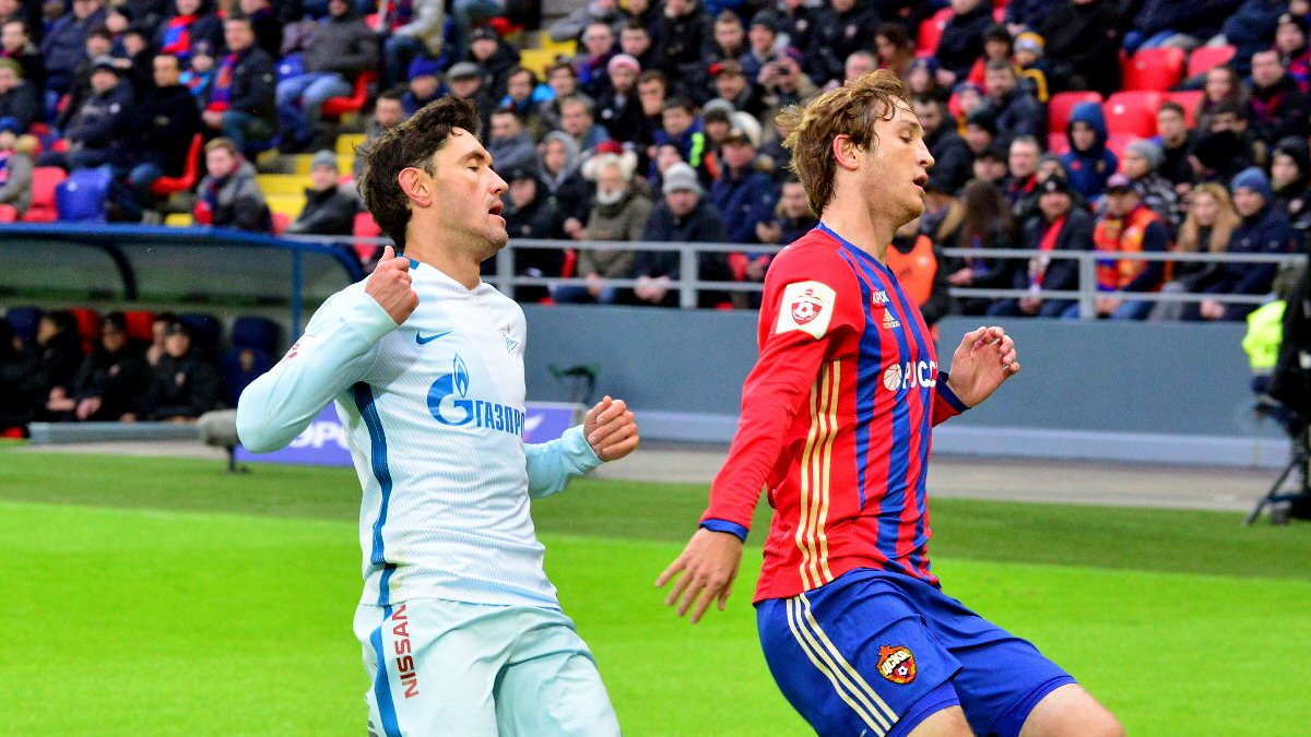 ЦСКА и «Зенит» голов не забили