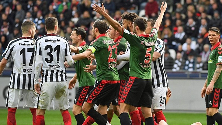 Фрагмент матча