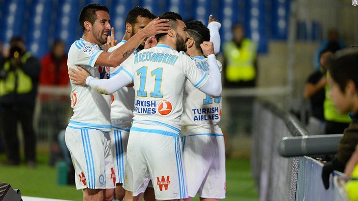 Фрагмент матча