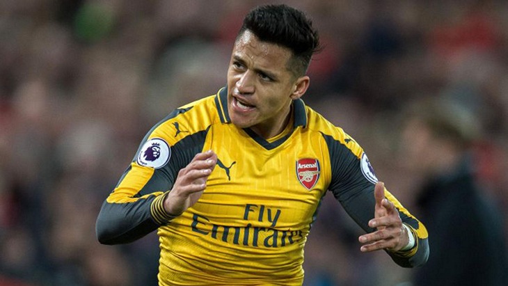 Алексис Санчес