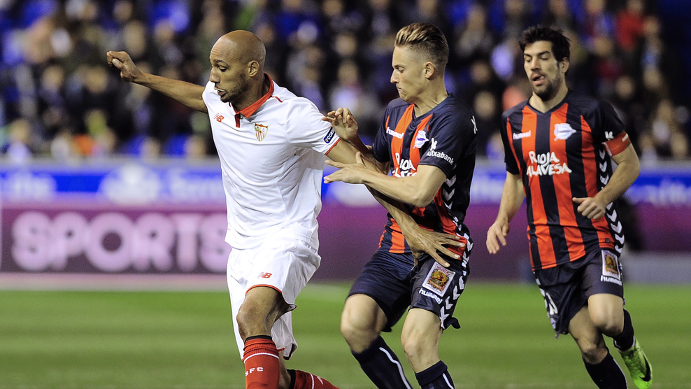 «Севилья» оступилась на «Мендисорросе»