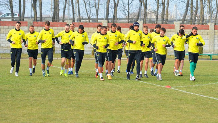 Футболисты «Кубани»