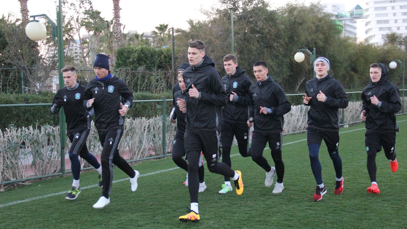 Футболисты «Томи»