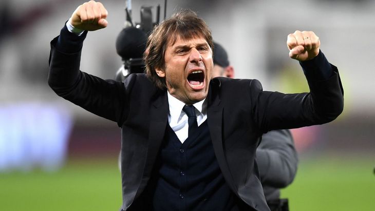 «Челси» Антонио Конте и не думает сбавлять обороты