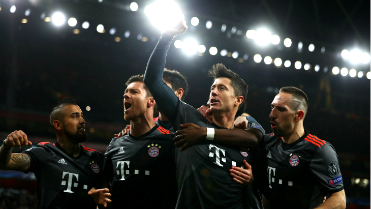 «Бавария» ликует