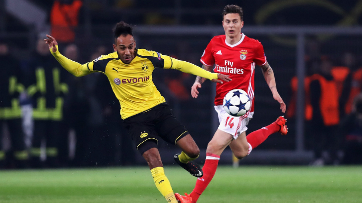 Пьер-Эмерик Обамеянг — первый африканец, оформивший хет-трик в Лиге чемпионов