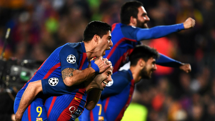 «Барселона» ликующая