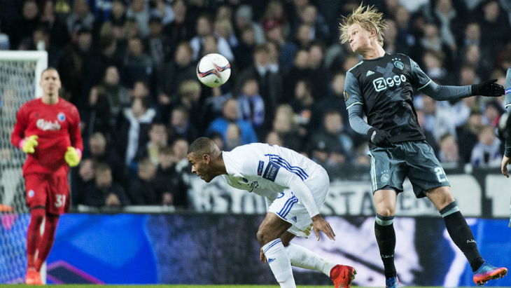 Фрагмент матча