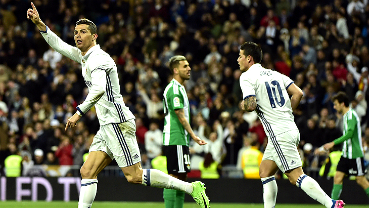 «Реал» — «Бетис»