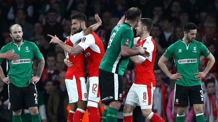 Фрагмент матча