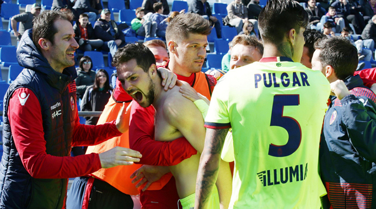 Фрагмент матча