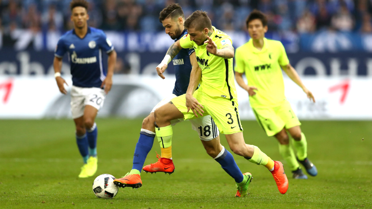 «Шальке» — «Аугсбург»