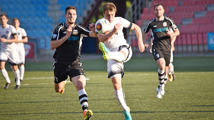 «Тюмень» — «Тосно»