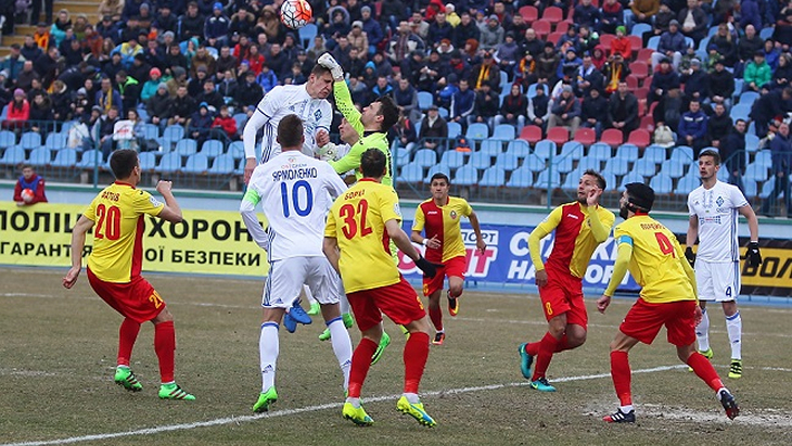 Фрагмент матча