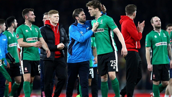 Игроки «Линкольна»