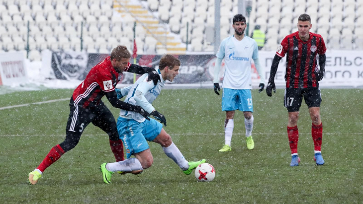 «Амкар» — «Зенит»