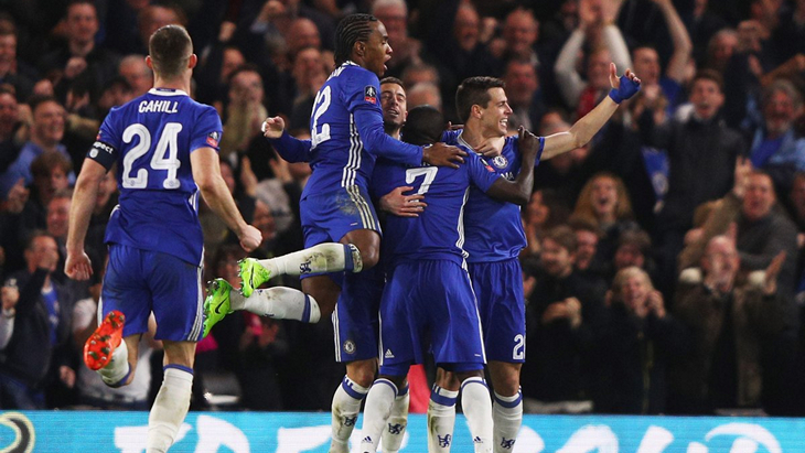 Футболисты «Челси»