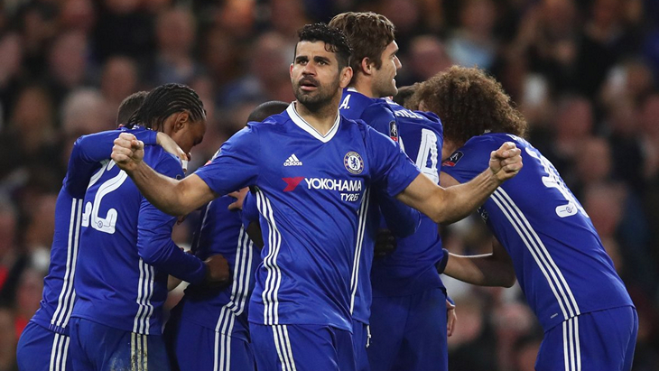 Футболисты «Челси»