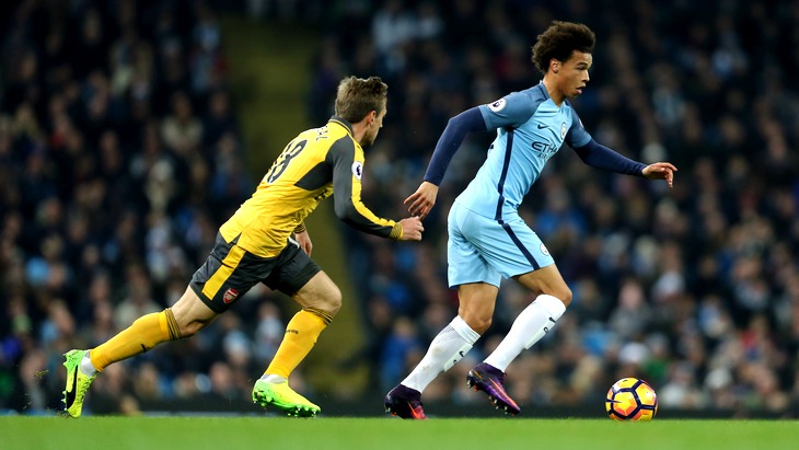 «Арсенал» сыграет с «Манчестер Сити» в полуфинале Кубка Англии