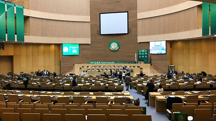 Генеральная ассамблея Африканской конфедерации футбола