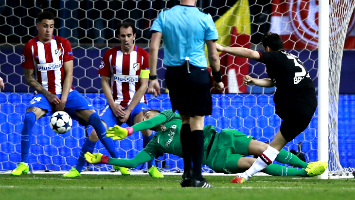 Ян Облак — главный герой матча