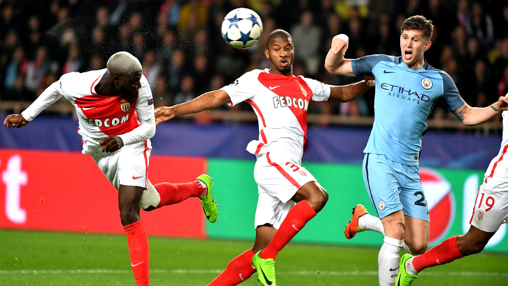 «Монако» изящно расправился с «Манчестер Сити»