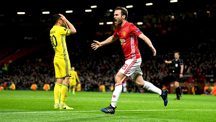 «Ростов» — «МЮ»