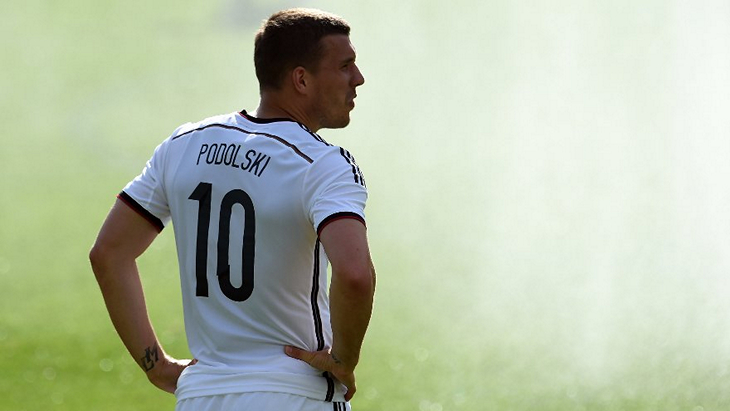 Лукас Подольски