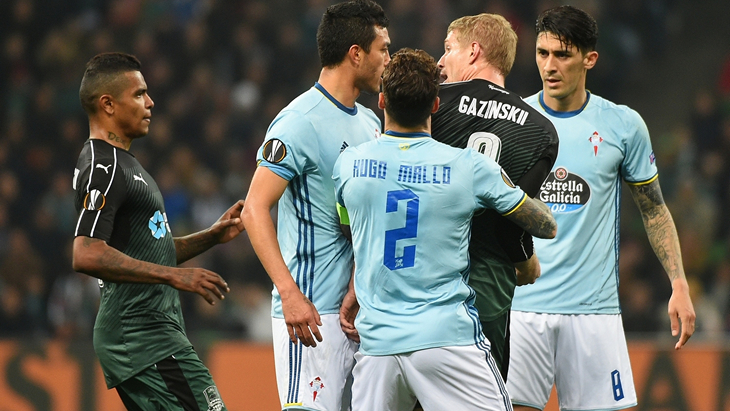 Фрагмент матча