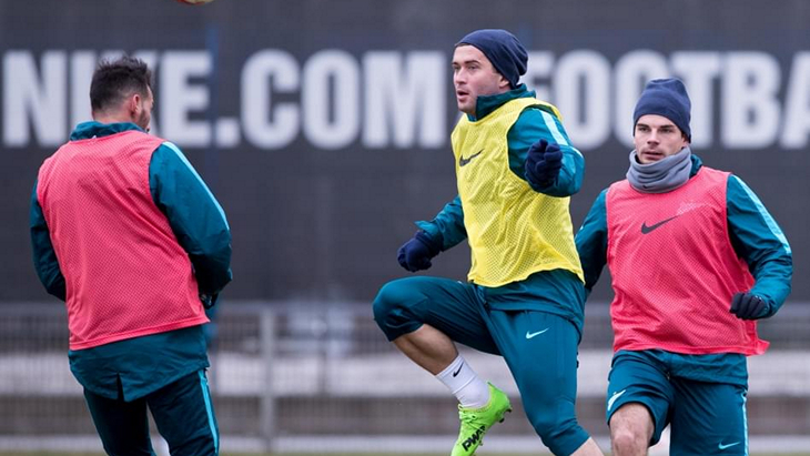 Футболисты «Зенита»