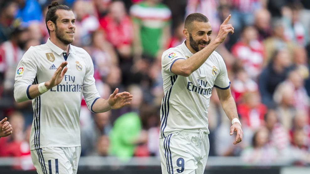 Мадридцы одержали победу в матче 28-го тура Примеры