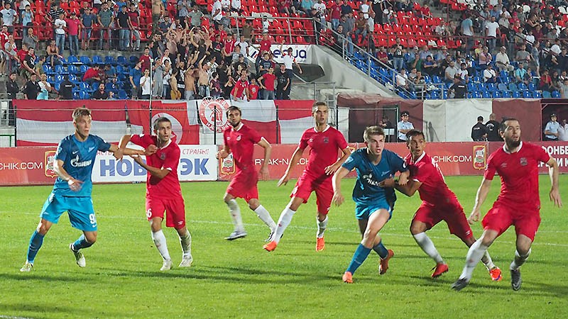 Команды сыграли вничью