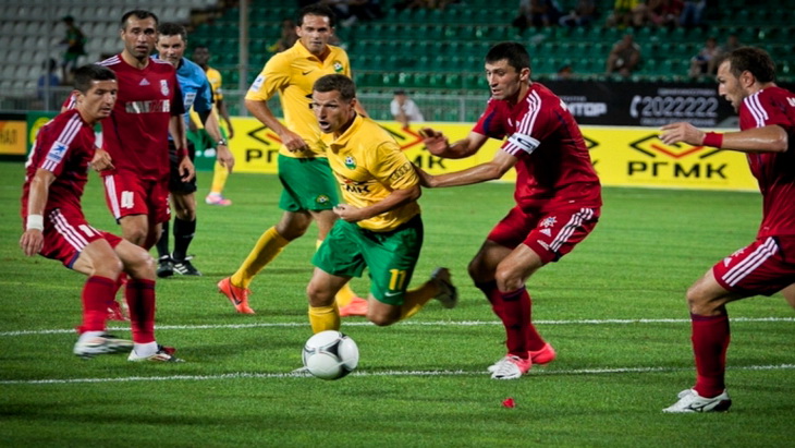 «Кубань» — «Мордовия»