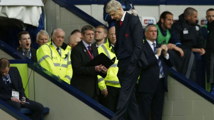 Арсен Венгер пережил очередную неудачу
