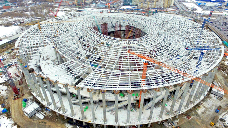 Стадион в Нижнем Новгороде