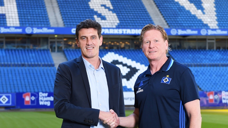 Маркус Гисдоль (справа)