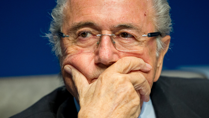 Зепп Блаттер