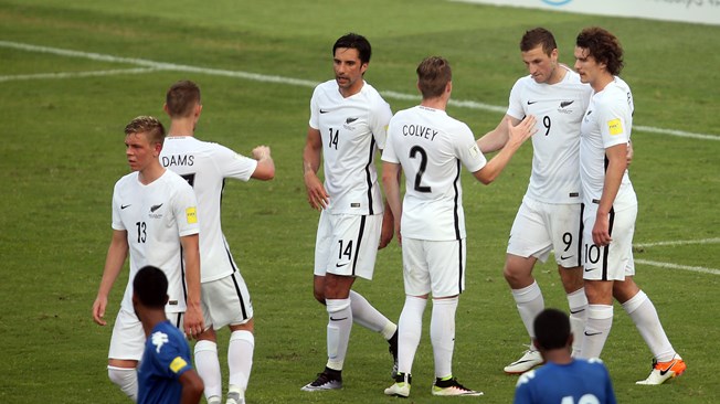 Сборная Новой Зеландии обыграла команду Фиджи в квалификации ЧМ
