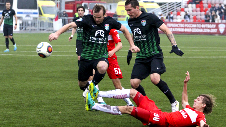 «Тосно» — «Спартак»