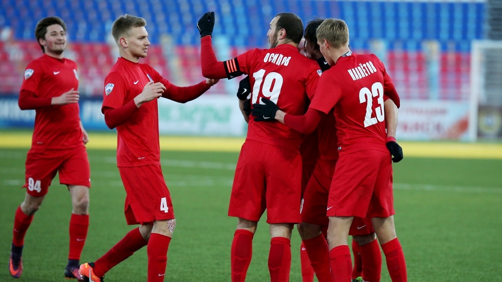 Футболисты «Мордовии»