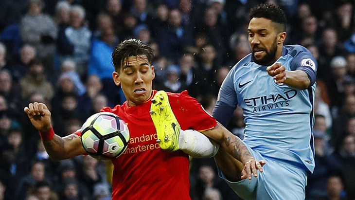 Роберто Фирмино и Гаэль Клиши