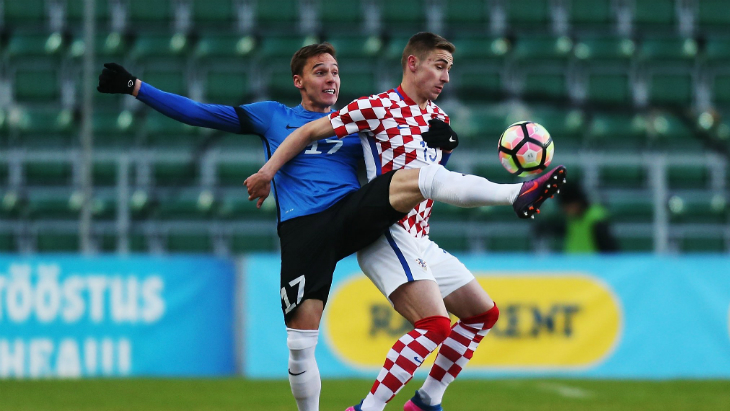 Фрагмент матча