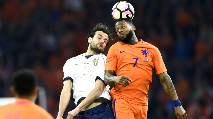 Фрагмент матча