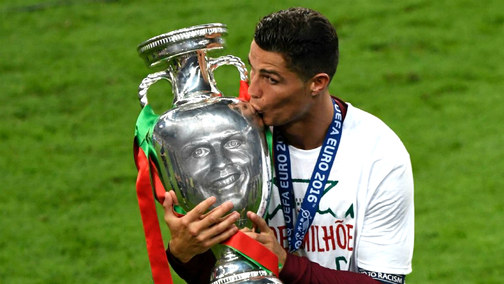 Криштиану Роналду и его новый мем