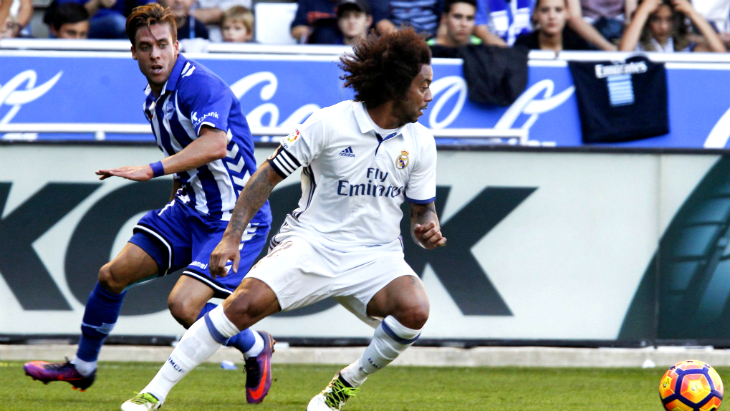 «Реал» — «Алавес»