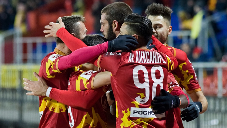 Футболисты «Арсенала»